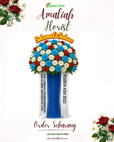 Standing Flower di Gelanggang